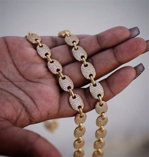 hip hop gucci link chain|gucci link chain.